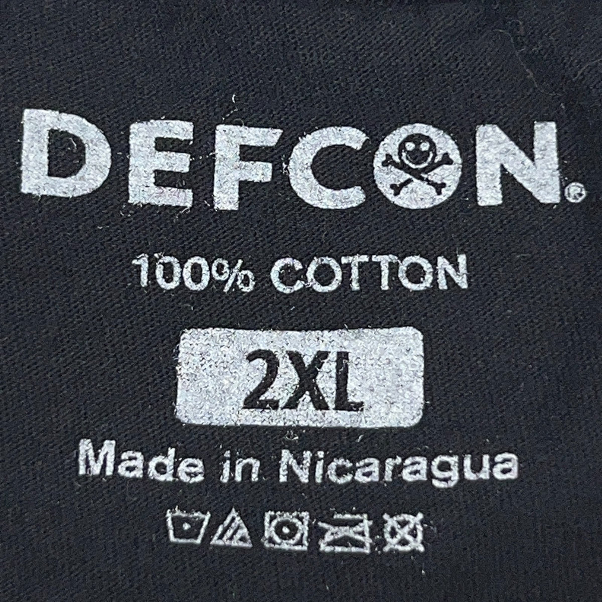 DEF CON 33 PHREE Bird Mar Williams T Shirt 2XL XXL Black 2025 Cybersecurity Tee