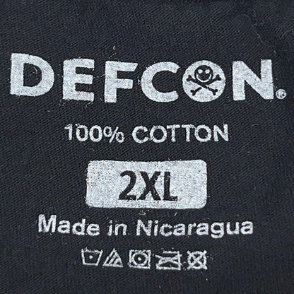DEF CON 33 PHREE Bird Mar Williams T Shirt 2XL XXL Black 2025 Cybersecurity Tee