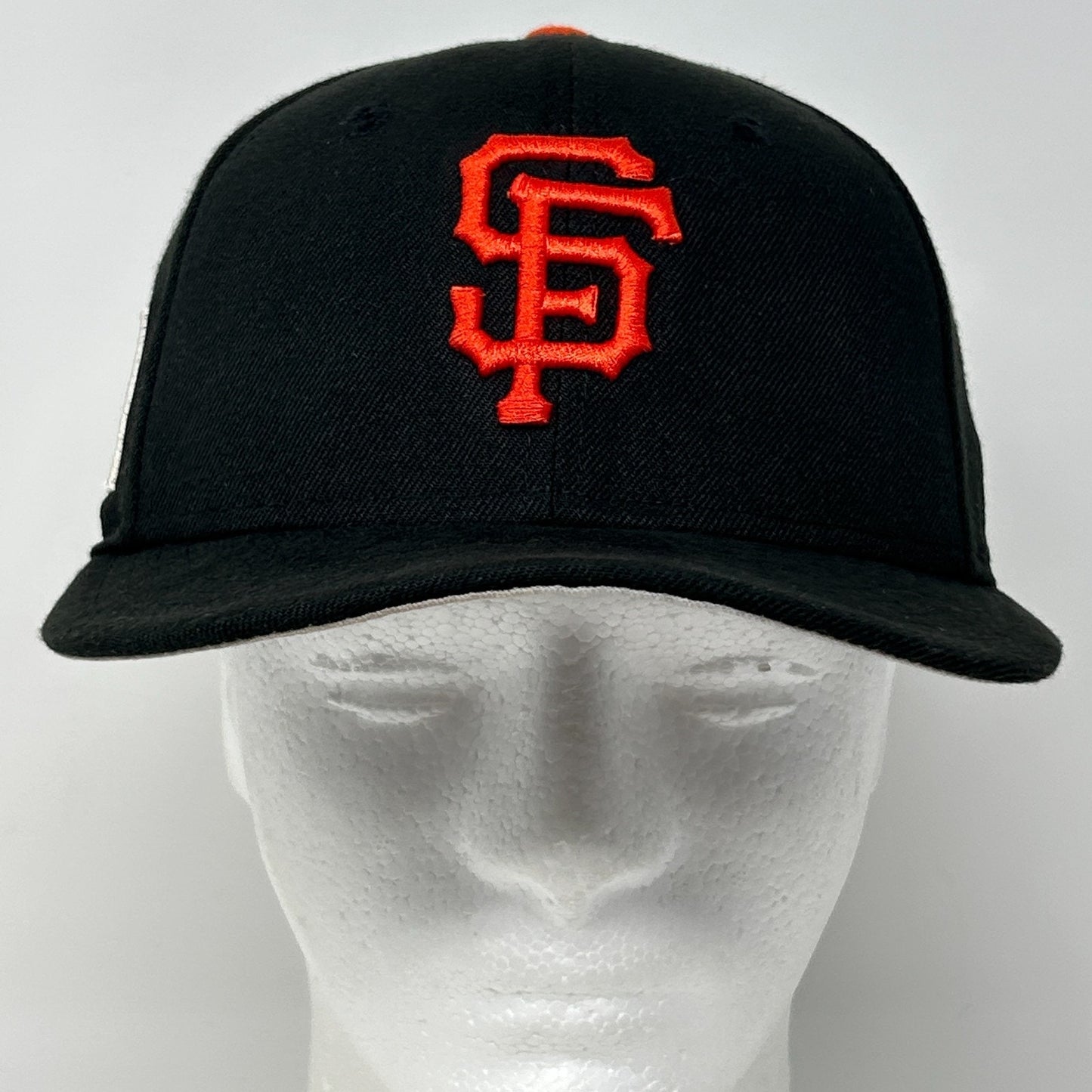 San Francisco Giants Japan Flag Hat Baseball Cap New Era MLB Black Fitted 7 1/4