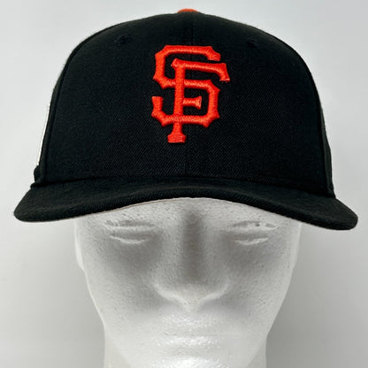 San Francisco Giants Japan Flag Hat Baseball Cap New Era MLB Black Fitted 7 1/4