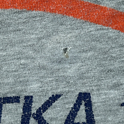 Vintage Y2Ks Ditkas Sports Dome T Shirt Chicago Bears Mike Ditka Gray XL X-Large