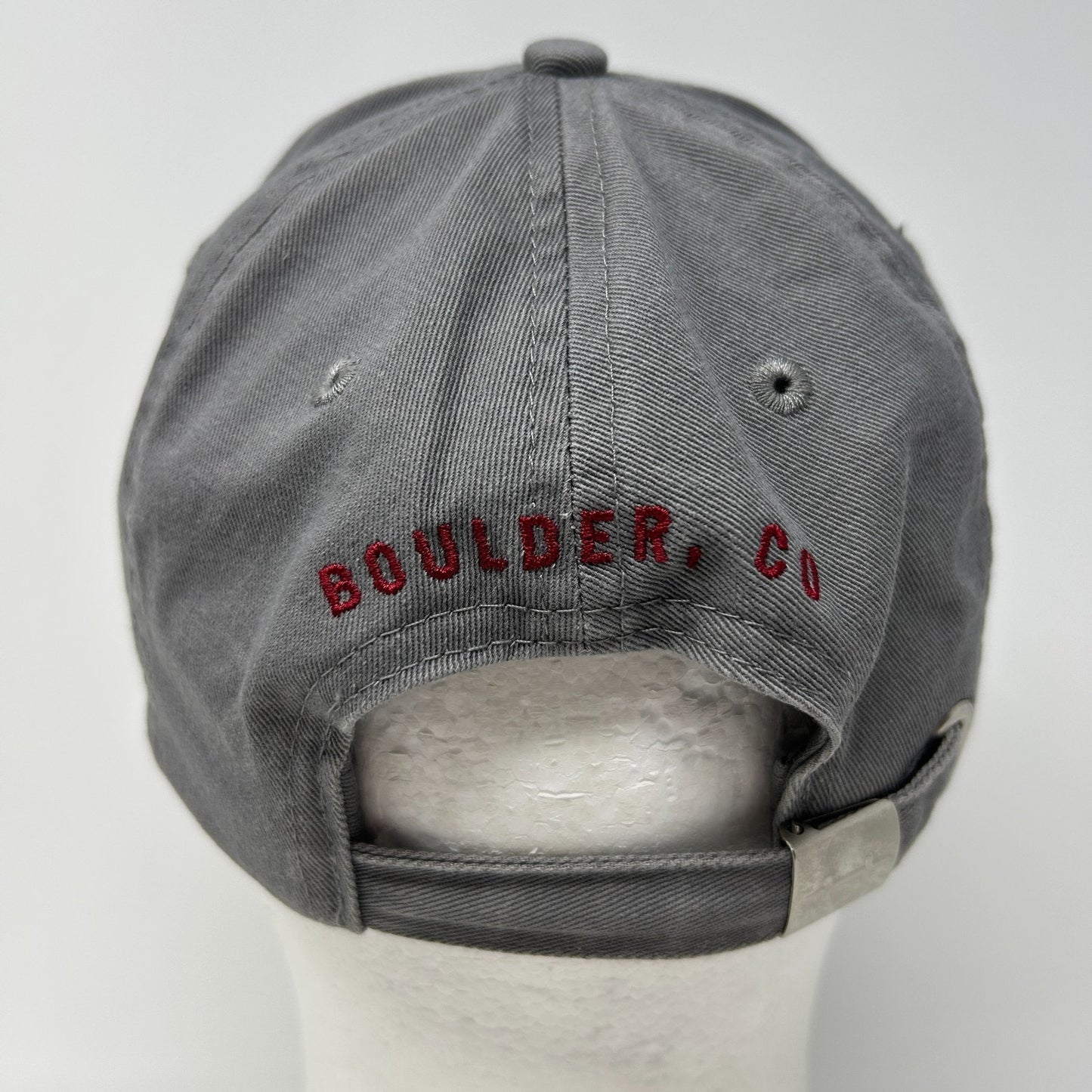 FRA Front Range Anglers Dad Hat Baseball Cap Fisherman Fishing Strapback Gray - Neon Vintage