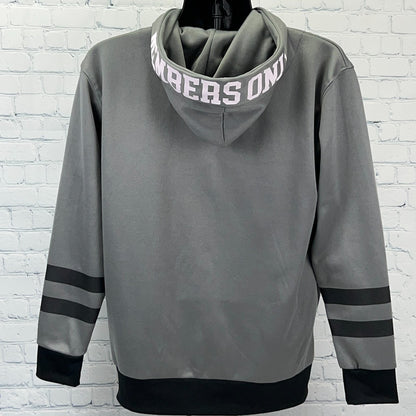 Members Only MO Academy Hoodie Hooded Sweatshirt 1975 Long Sleeve Gray M Medium
