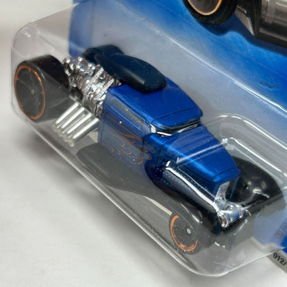 Mid Mill Hot Wheels 收藏版压铸汽车 蓝色 2009 HW 首映车 全新