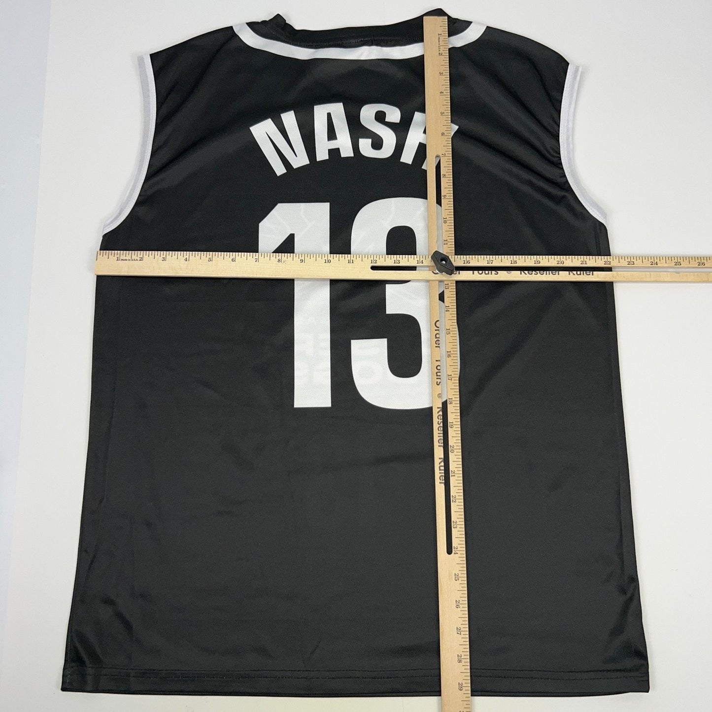 Las Vegas Desert Dogs Steve Nash Jersey L Large Lacrosse NLL Black Sleeveless