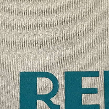 Reel Life Long Sleeve T Shirt Fishing Fisherman Polyester Gray Mens M Medium