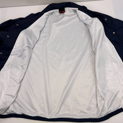 Diamond Supply Co League All Stars Jacket Mens XL X-Large Blue Windbreaker