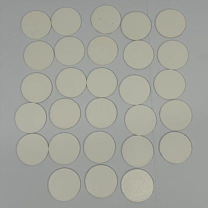 Lot of 28 Vintage Jewish Israel Theme Pogs Milk Caps Shabbat Passover Judaism