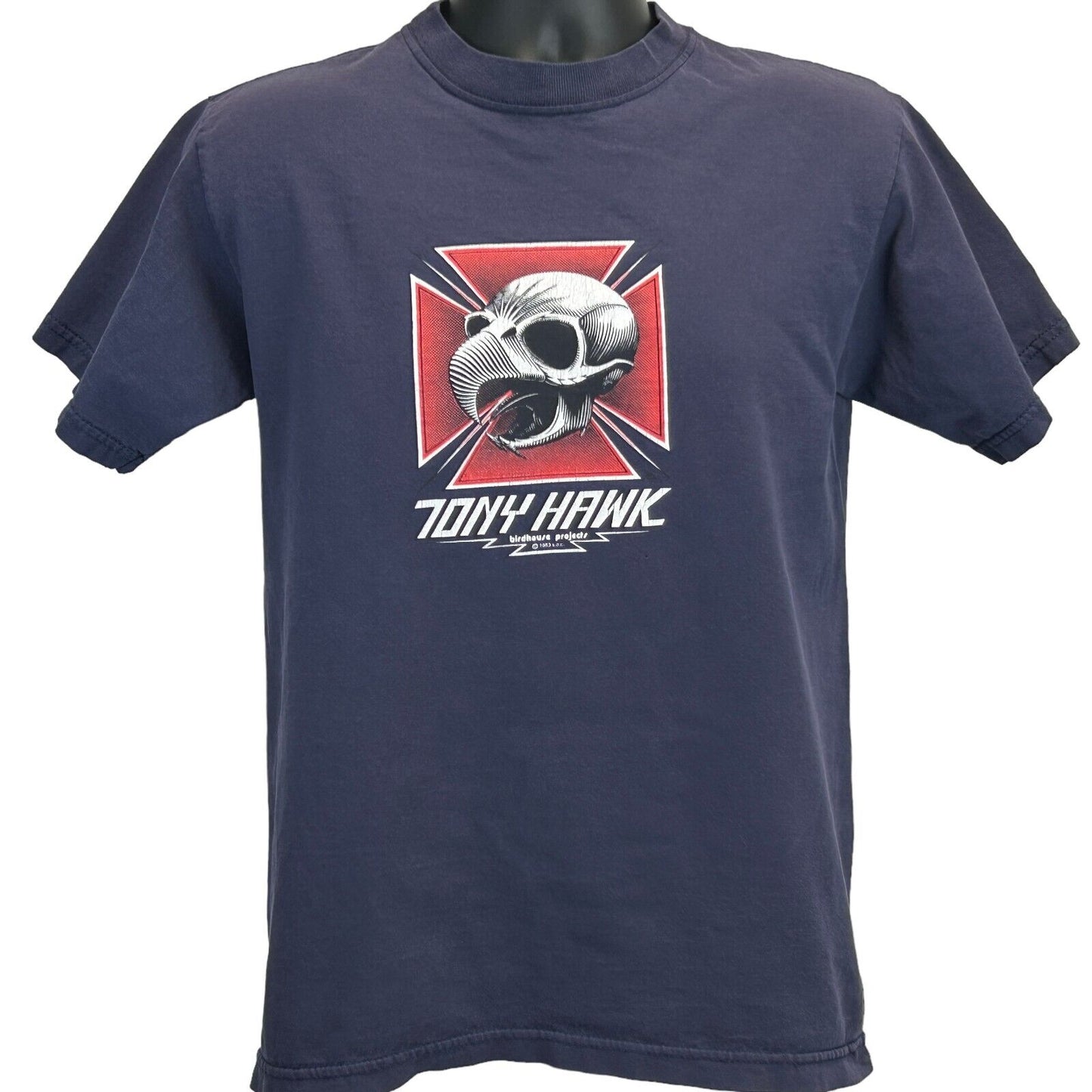 Camiseta vintage de Tony Hawk Birdhouse Projects, patinetas pequeñas fabricadas en EE. UU.