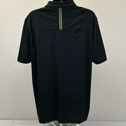 Las Vegas Golden Knights Polo Shirt Golf Golfer Golfing NHL Hockey Black XXL 2XL