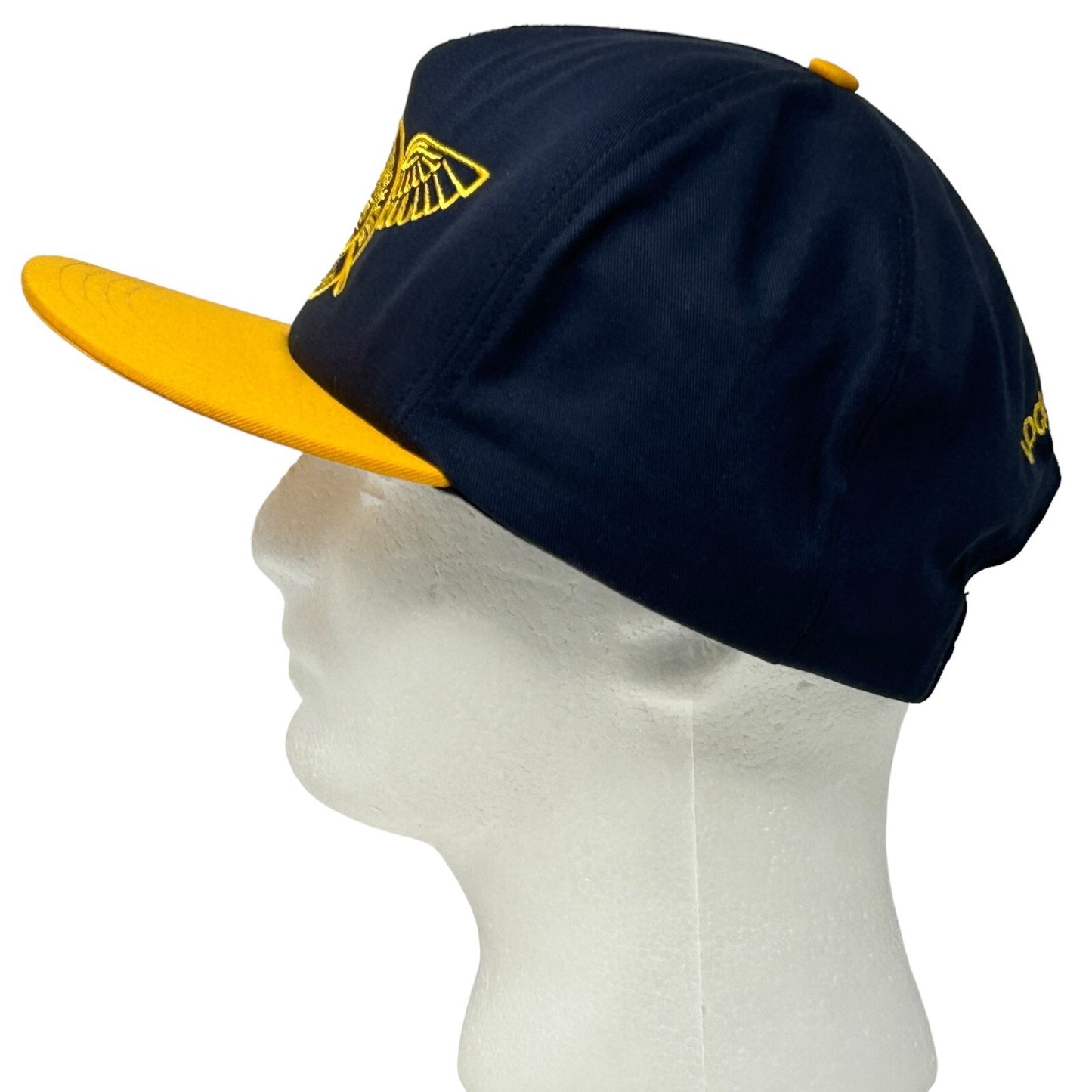 Transport Workers Labor Union Local 555 Hat Cap Blue Snapback AFL CIO TWU USA