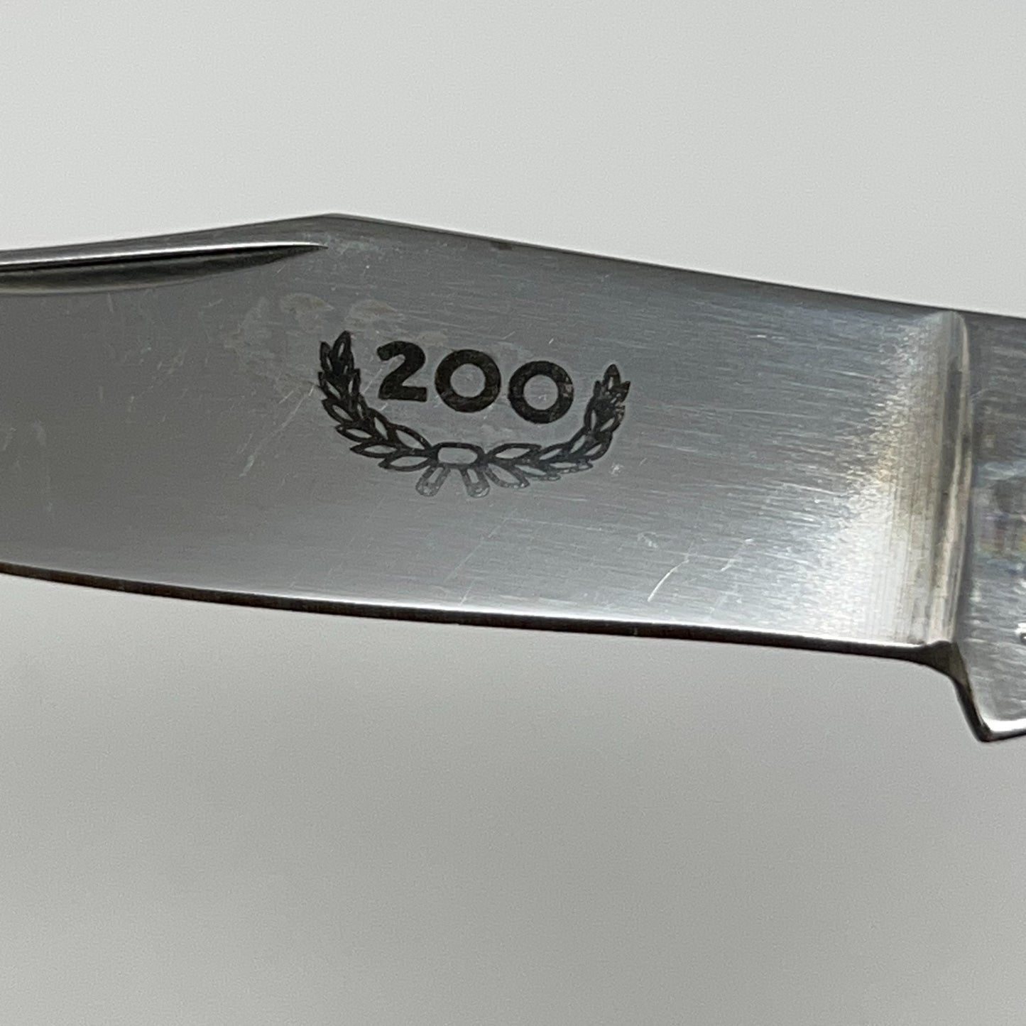Vintage Bald Eagle Pocket Folding Knife American International Mint Japan