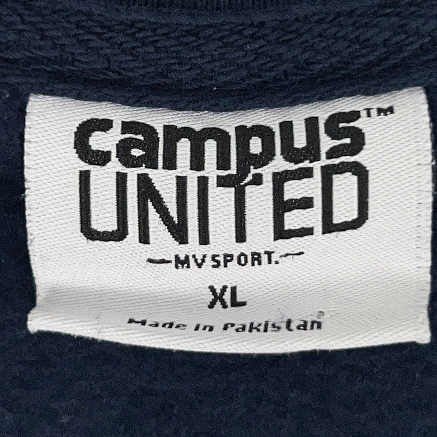 Eastern Oregon University Mountaineers Sweatshirt XL X-Large Blue EOU MV Sport