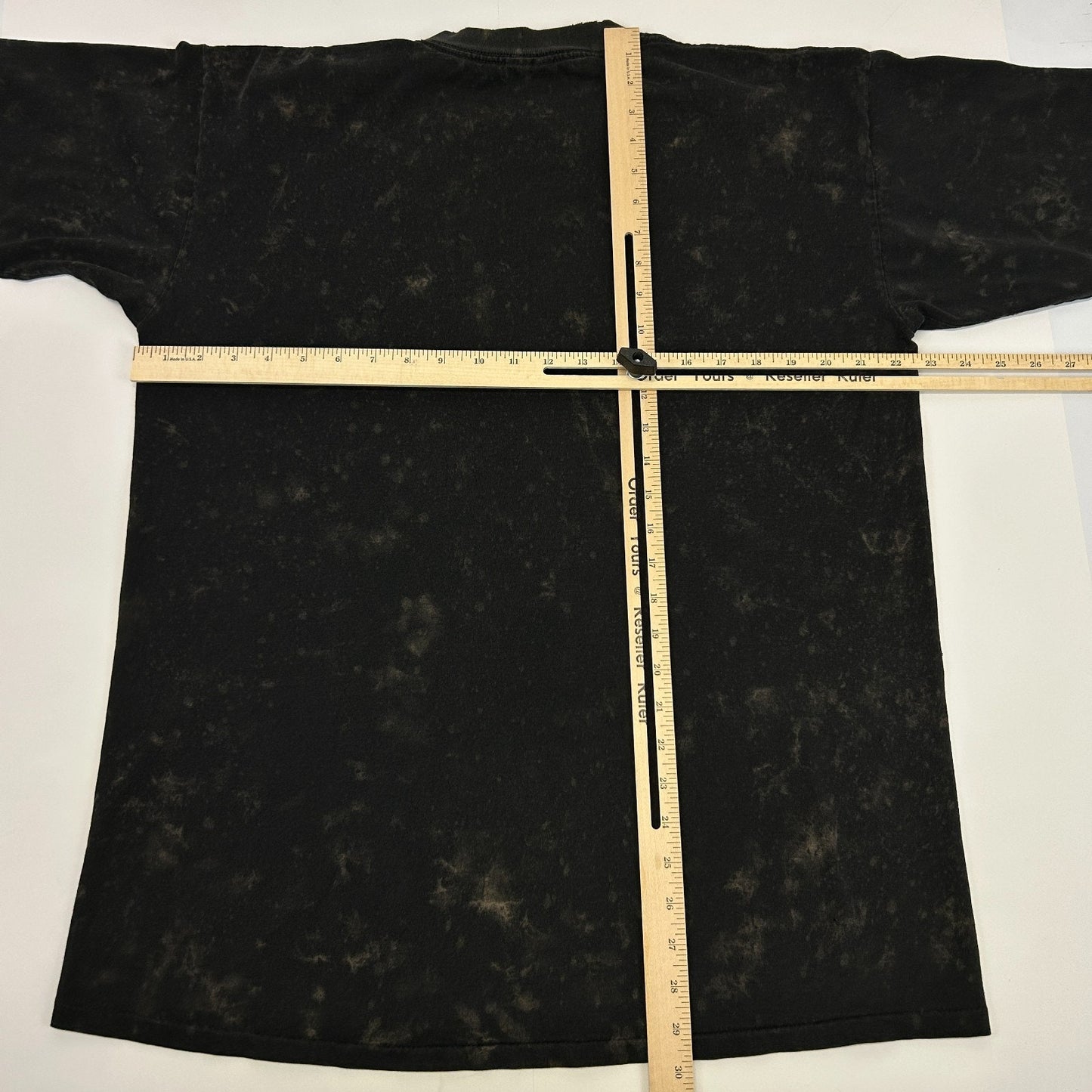 Vintage Old Glory 1776 T Shirt Mens XL X-Large Black 90s American Flag Patriotic