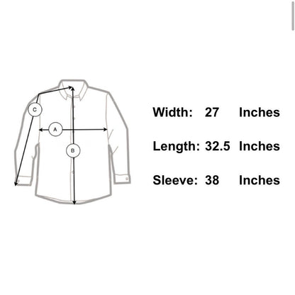Silver Stone Shirt 3X 3XL Navy Blue Dot Pattern Button Front Roll Tab Sleeves
