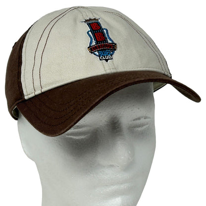 BB King Blues Club Las Vegas Dad Hat Baseball Cap Strapback Brown Six Panel