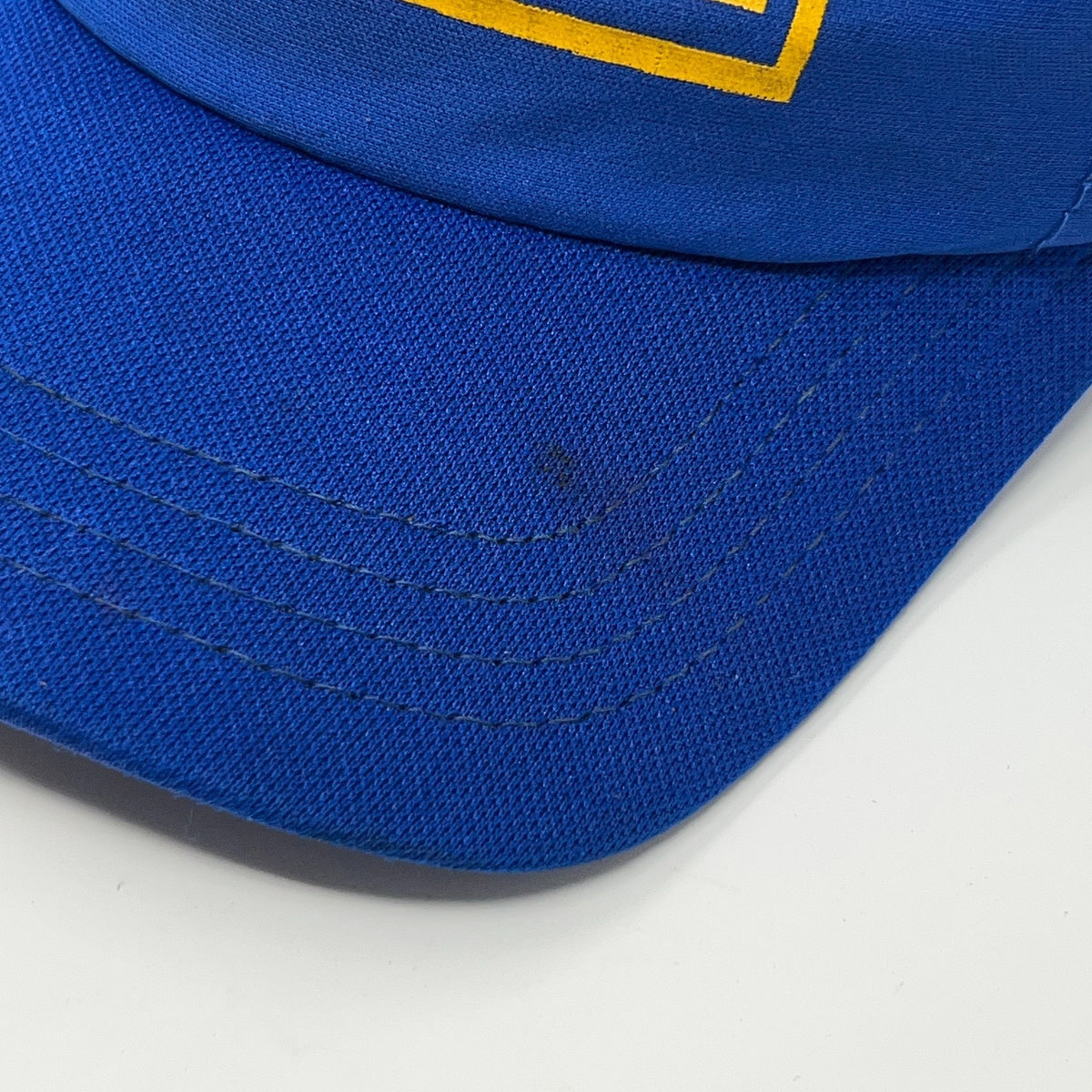 Vintage Auto Value Auto Parts Trucker Hat Baseball Cap Snapback Mesh Made In USA