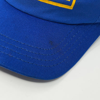 Vintage Auto Value Auto Parts Trucker Hat Baseball Cap Snapback Mesh Made In USA