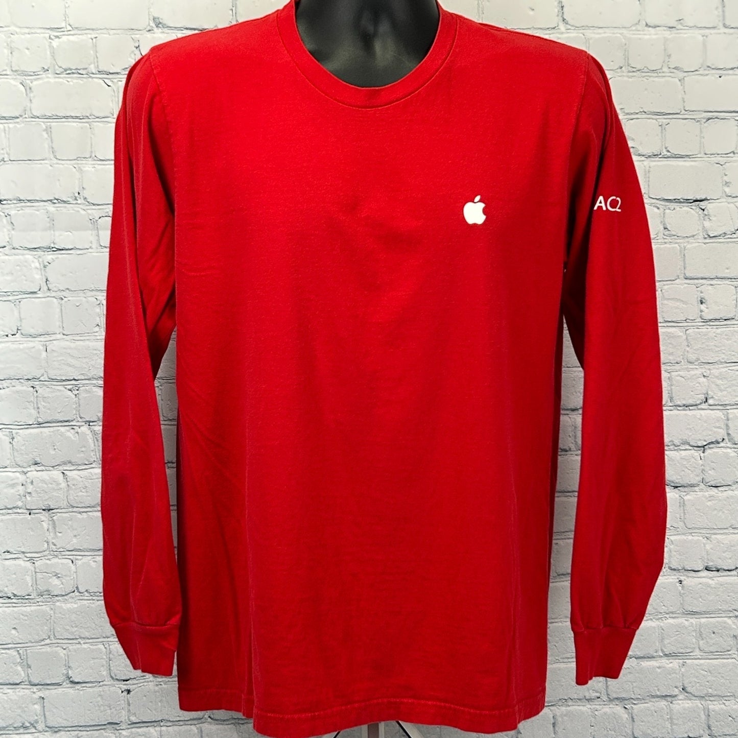 Apple Computers AC2 Headquarters T Shirt HQ Park Campus 2 Employee Red M Medium - Neon Vintage