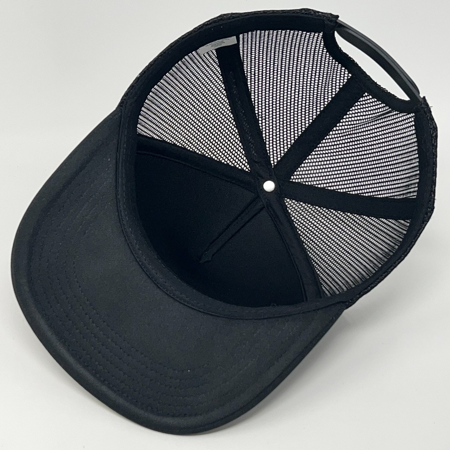 Tyler Hubbard Nashville Via Georgia Trucker Hat Baseball Cap Mesh Snapback Black