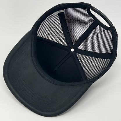 Tyler Hubbard Nashville Via Georgia Trucker Hat Baseball Cap Mesh Snapback Black