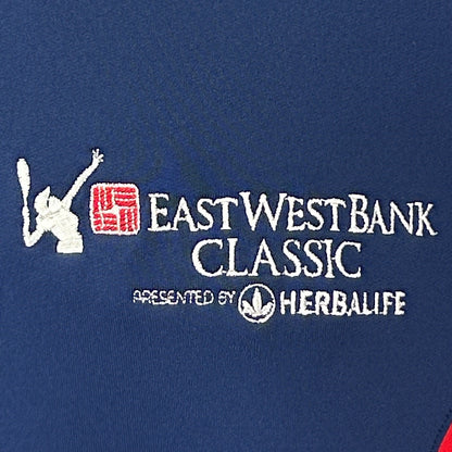 WTA Los Angeles US Open Womens Tennis Shirt East West Classic Blue Unisex Medium