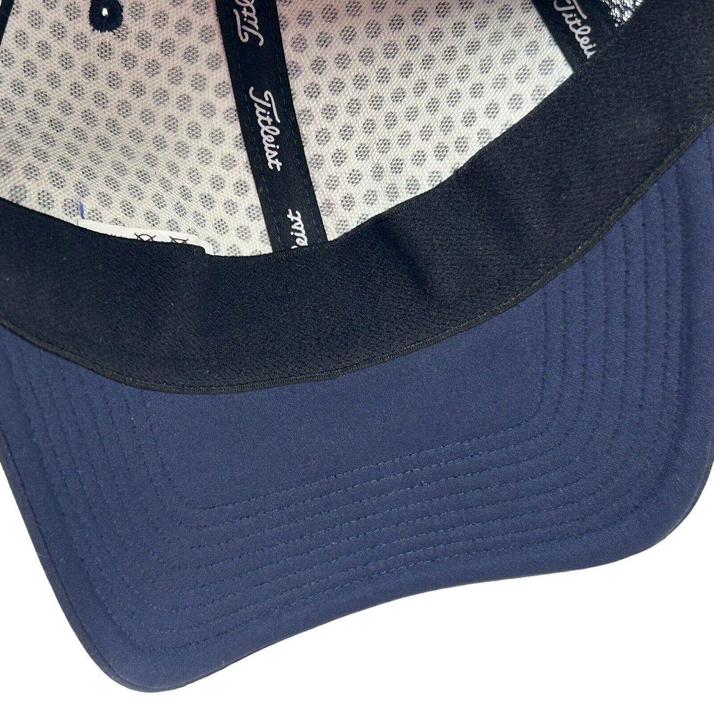 Gorra de béisbol azul Titleist Pro V1 FootJoy para golfistas, talla grande y XL