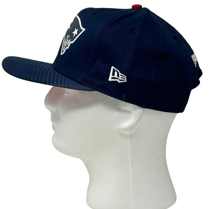 New England Patriots Hat Blue Gradient New Era NFL 9Fifty Snapback Baseball Cap