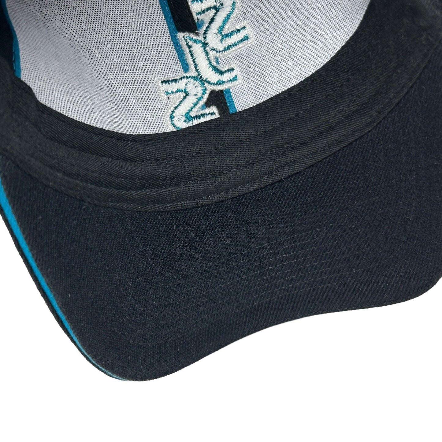 Gorra de béisbol de mezcla de lana de hockey de la NHL de SJS San Jose Sharks, color negro, talla L-XL