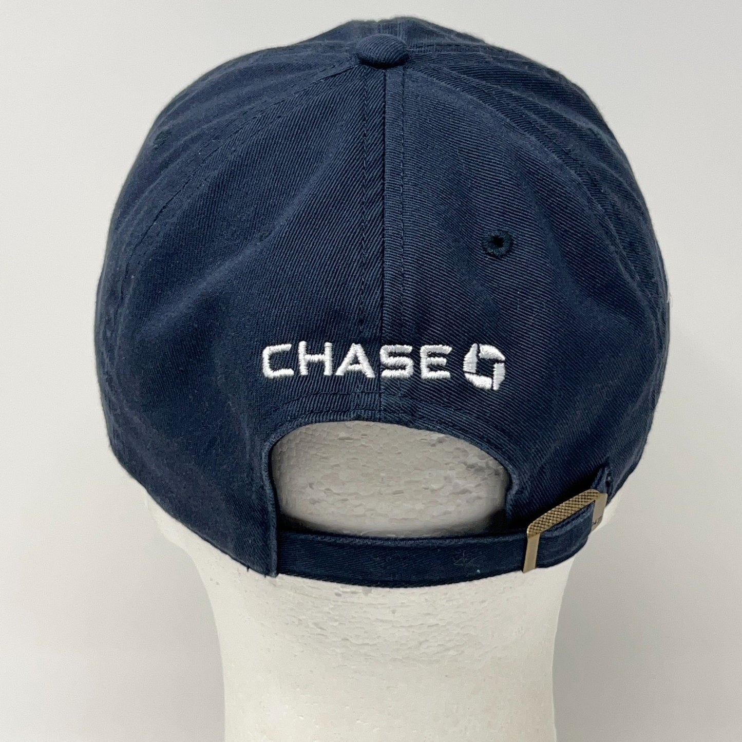 US Open Chase Bank Dad Hat Baseball Cap Tennis Tournament 47 Strapback Blue