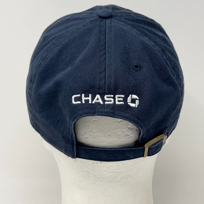 US Open Chase Bank Dad Hat Baseball Cap Tennis Tournament 47 Strapback Blue