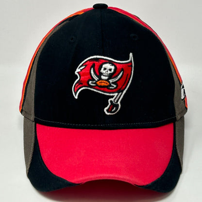 Tampa Bay Buccaneers Hat NFL Football Reebok Black Baseball Cap Flex Fitted OSFA