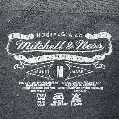 Anaheim Mighty Ducks Hoodie Hooded Sweatshirt Mitchell & Ness NHL Black M Medium