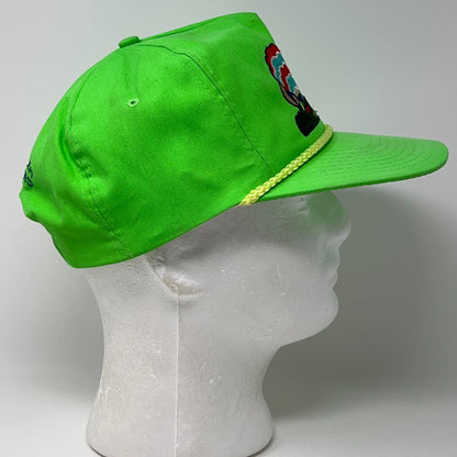 Vintage Hot Air Balloon Championships Hat Baseball Cap Missouri Snapback Green