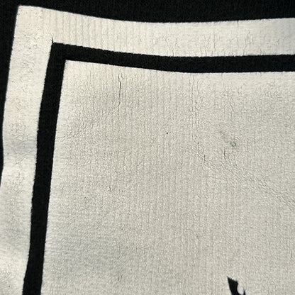 Young & Reckless YR Hoodie Hooded Sweatshirt Streetwear Logo Black S Small