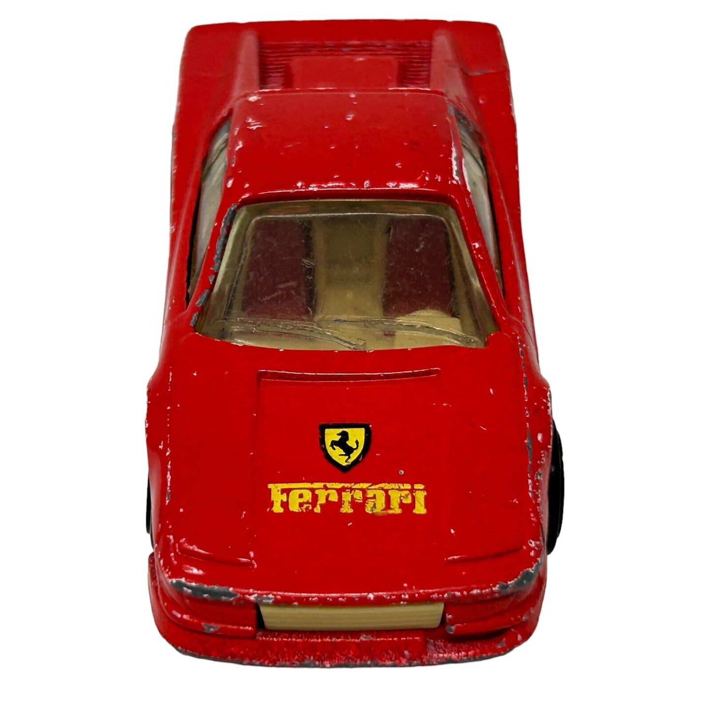 Ferrari Testarossa Hot Wheels Collectible Diecast Car Red Vehicle Vintage 80s