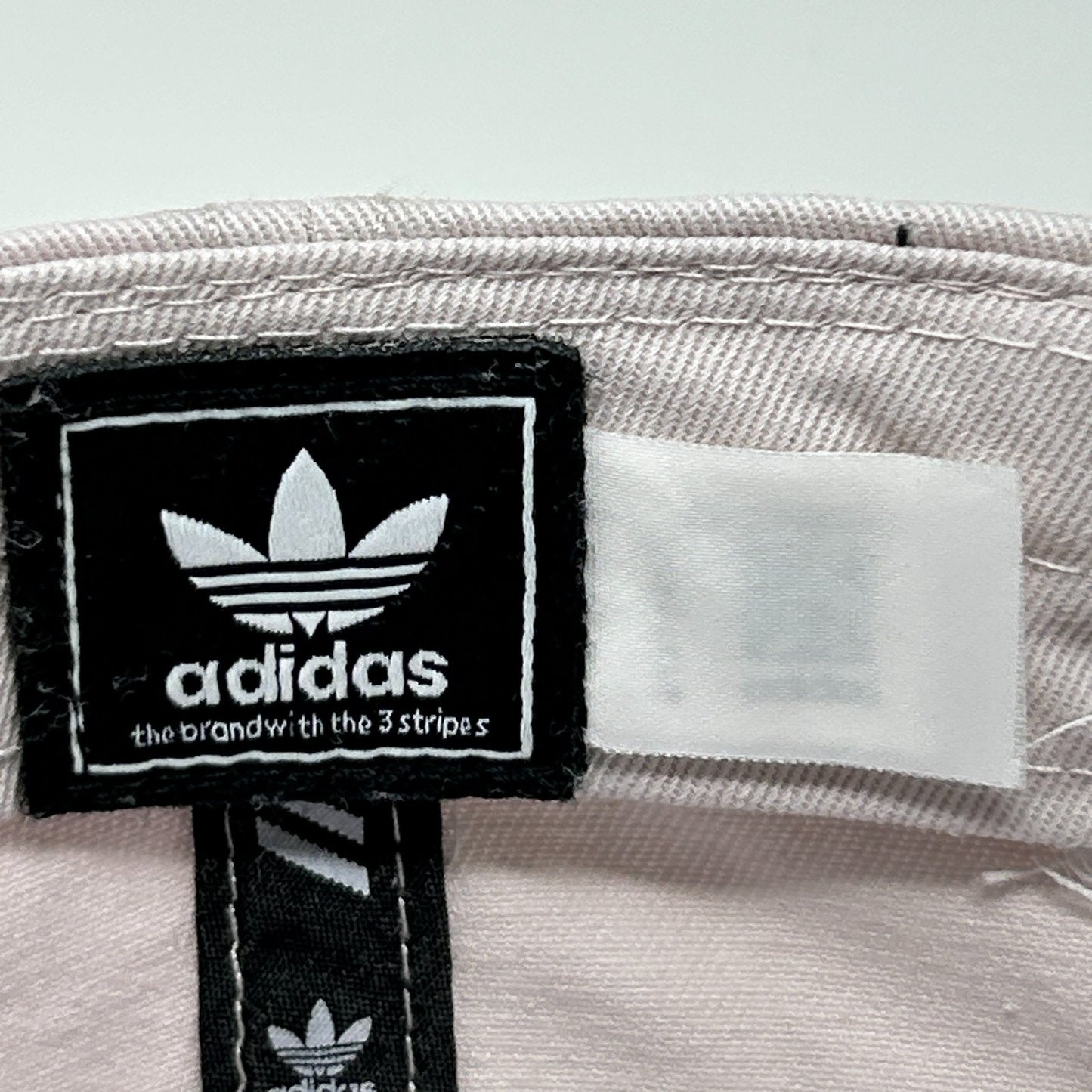 Adidas Trefoil Hat Baseball Cap Pink Logo Strapback 6 Panel