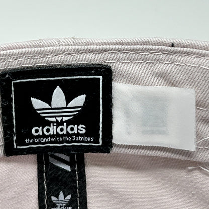 Adidas Trefoil Hat Baseball Cap Pink Logo Strapback 6 Panel