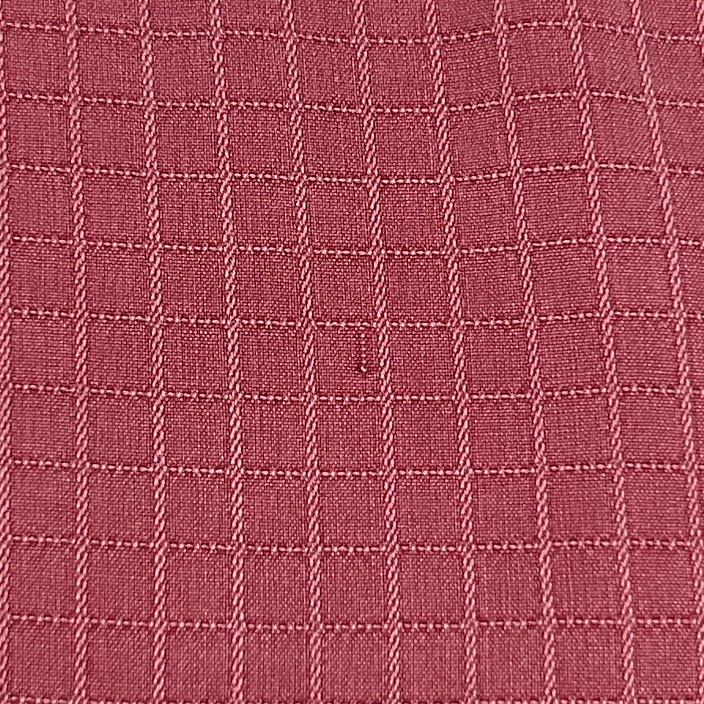 Tommy Bahama Hawaiian Camp Shirt Check Grid Button Front Pocket Silk Red L Large - Neon Vintage