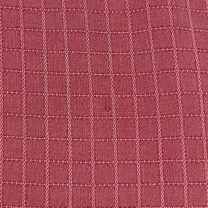 Tommy Bahama Hawaiian Camp Shirt Check Grid Button Front Pocket Silk Red L Large - Neon Vintage