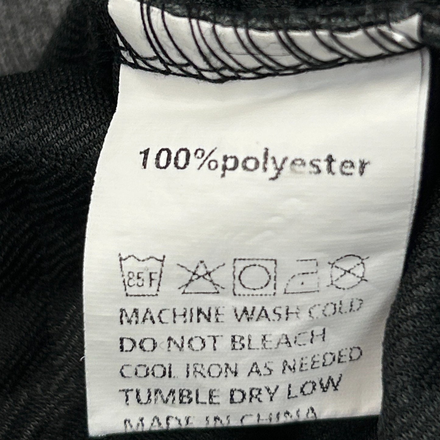 Las Vegas Golden Knights 1/4 Quarter Snap Sweater Jacket Quilted Gray M Medium