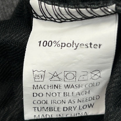 Las Vegas Golden Knights 1/4 Quarter Snap Sweater Jacket Quilted Gray M Medium