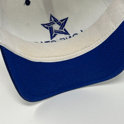 Vintage Lone Star Northwest Concrete Hat Cap White 90s Portland Snapback 6 Panel