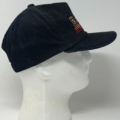 Vintage AaLadin Industries Pressure Washer Corduroy Snapback Baseball Hat Cap