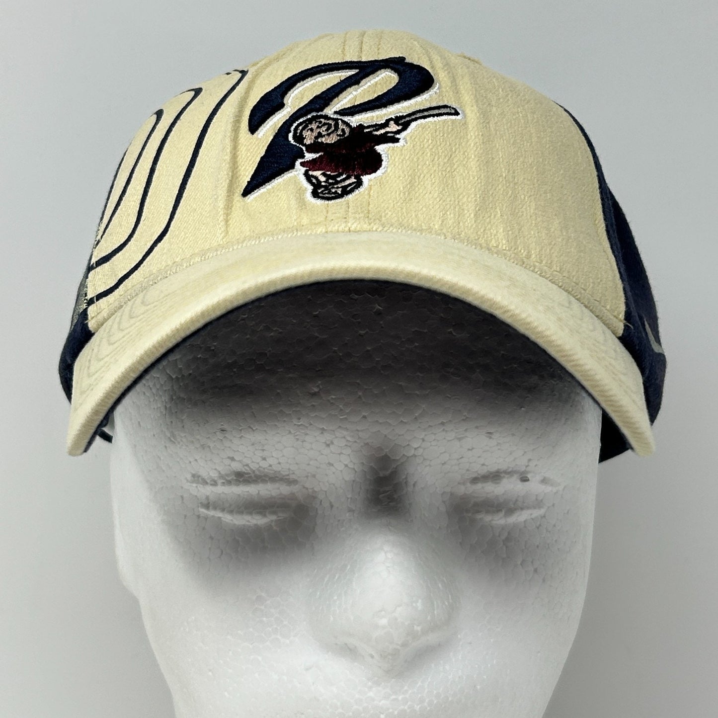 San Diego Padres Hat Baseball Cap Nike Team MLB 6 Panel Blue Flex Fitted OSFM