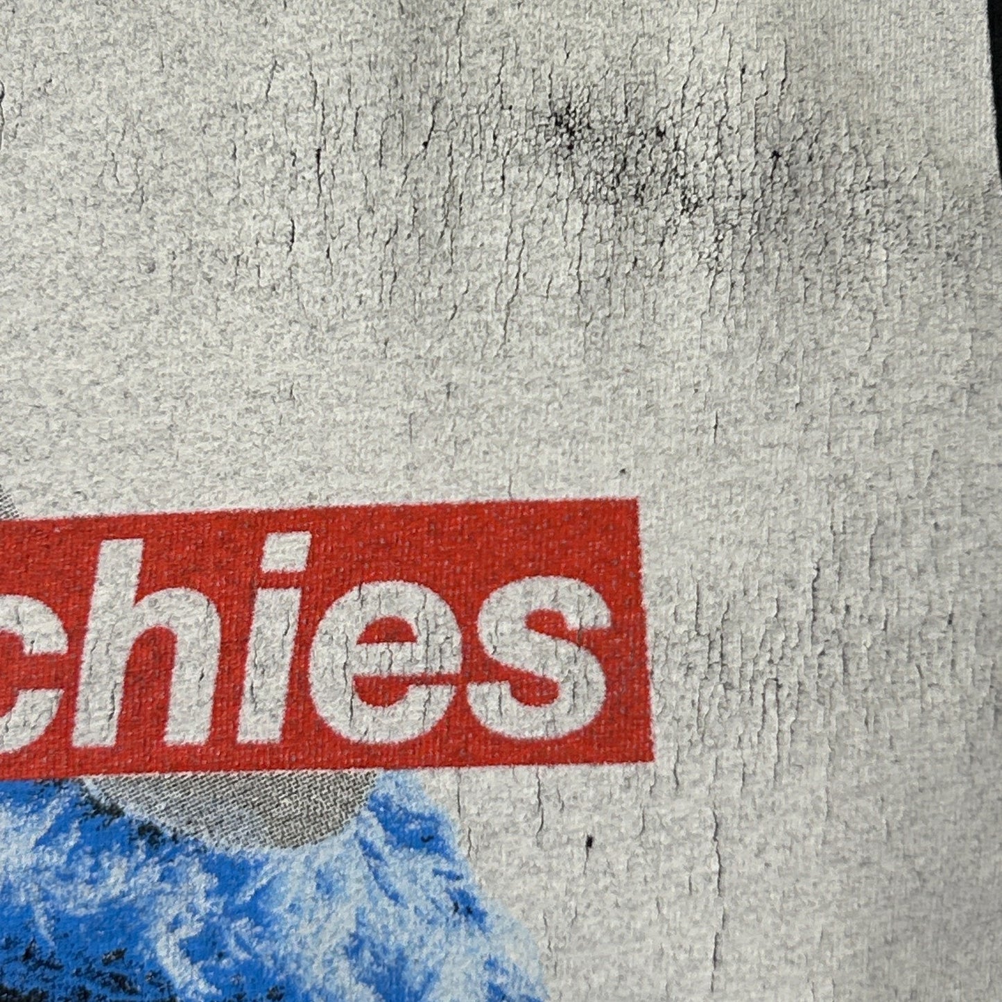 Cookie Monster Munchies T Shirt Sesame Street Official 420 Black Mens S Small