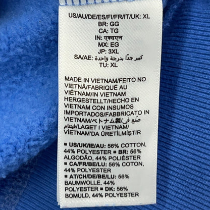 Marvel Sweatshirt Womens XL X-Large Blue Amazon Essentials Comic Books MCU Logo