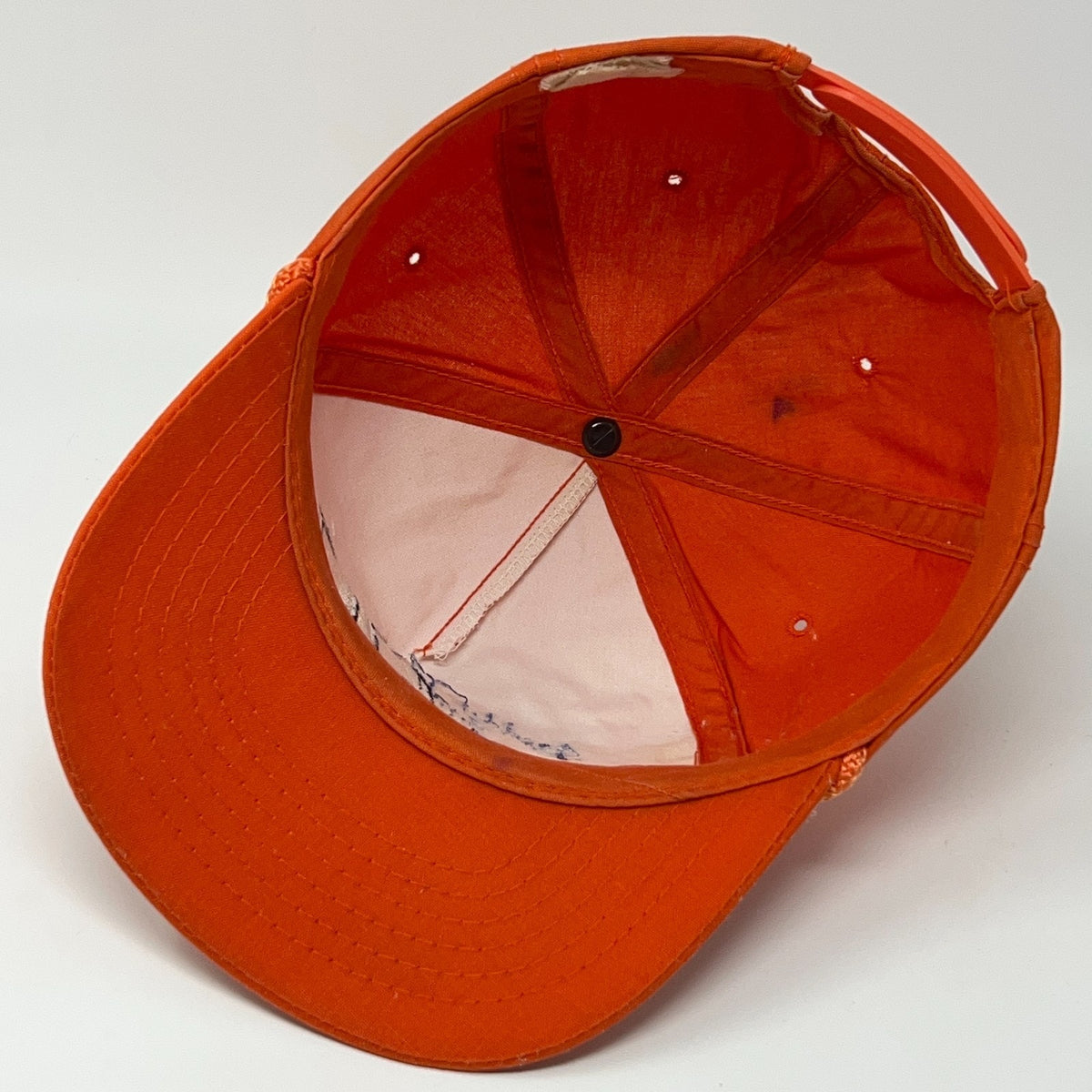Vintage 90s Freddy Smith 00 GVS Racing Corded Rope Hat Cap Snapback Dirt Track