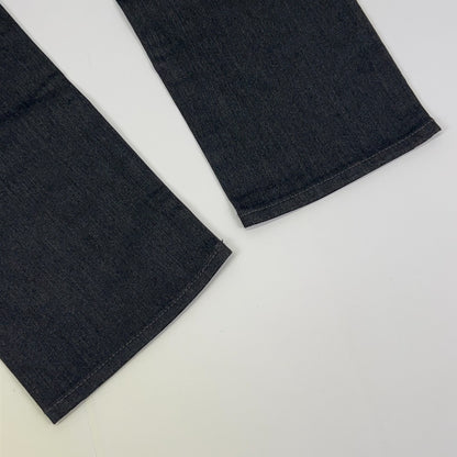 Banana Republic Travel Jeans Mens 31x30 Slim Fit Charcoal Gray Stretch NWT
