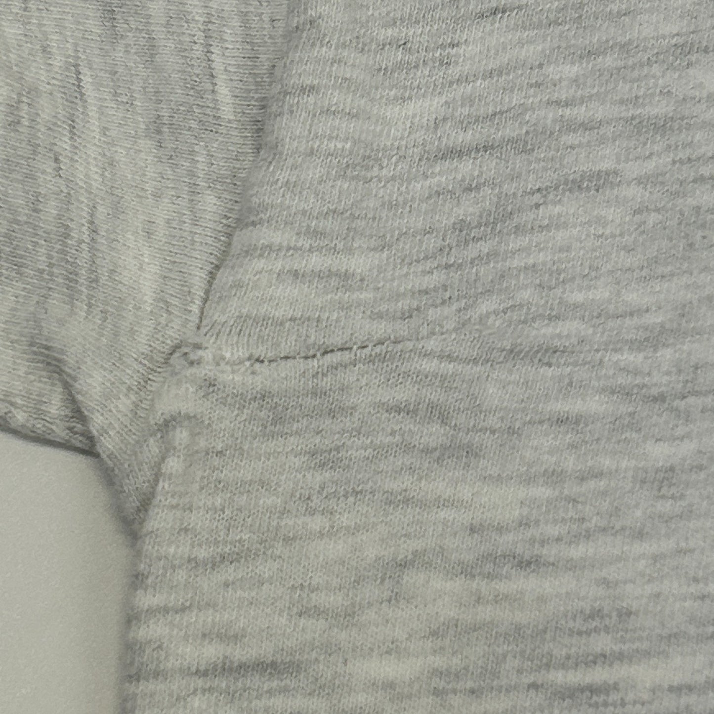 Vintage 90s Quads Bass Fishing Tournament T Shirt Lake Lonely NY Gray S Small